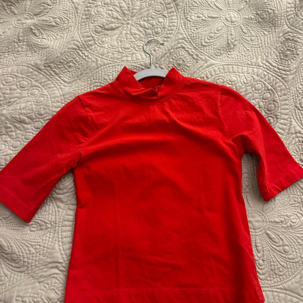 Zara Red shirt small